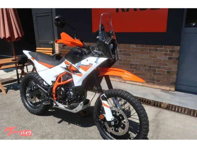 KTM 390 R 2026 MODEL 2026 — миниатюра 2
