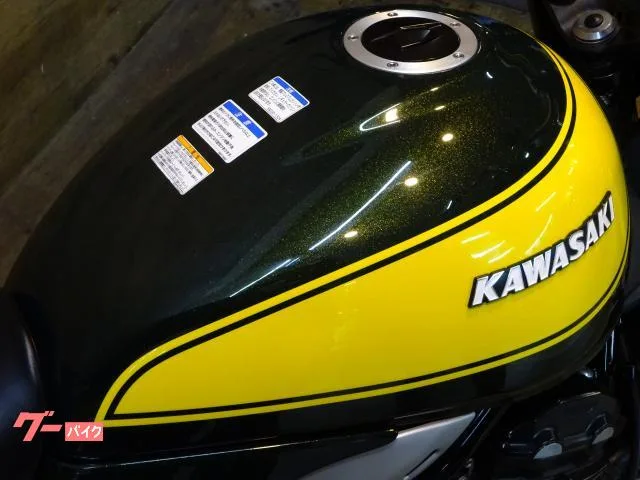 Kawasaki Z900RS ETC2.0 ABS 2024 — миниатюра 3