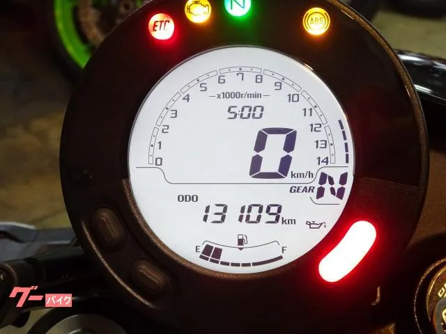 Kawasaki 400 ABS ETC2.0 2024 — миниатюра 3