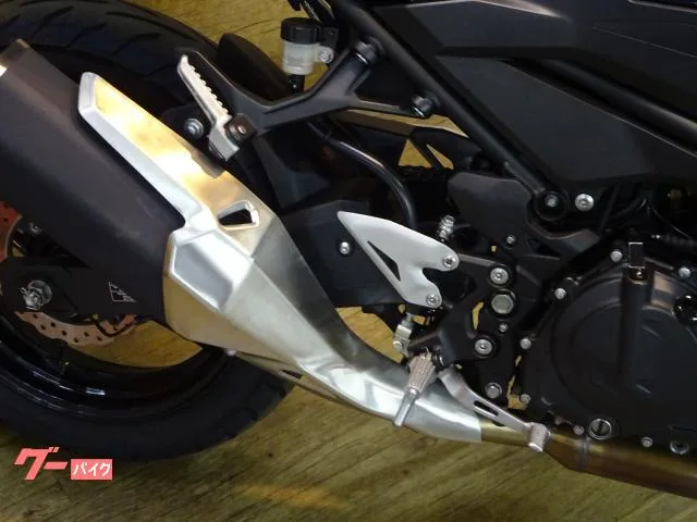 Kawasaki Z250 ABS ETC2.0 2022 — миниатюра 5