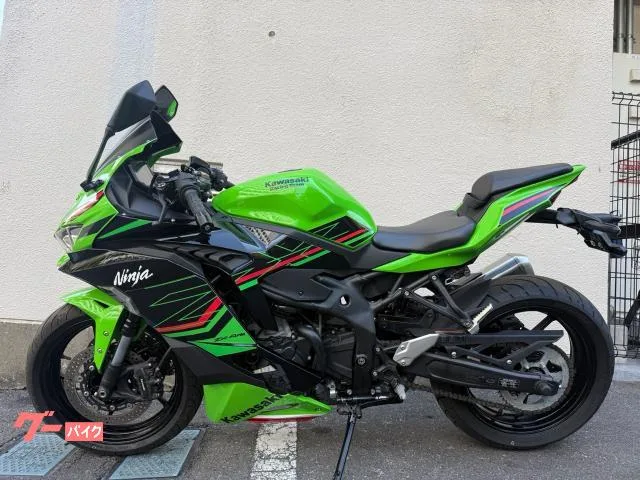 Kawasaki Ninja ZX-4R SE 2025 — миниатюра 3