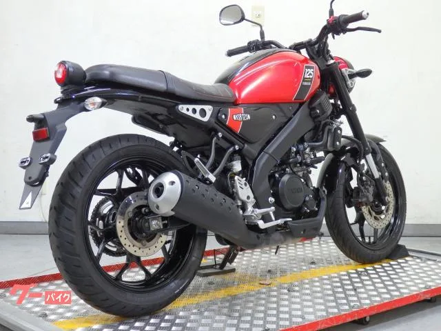 Yamaha XSR125 RE46J 74991 2024 — миниатюра 3