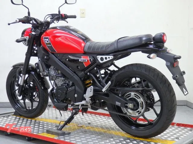 Yamaha XSR125 RE46J 74991 2024 — миниатюра 4