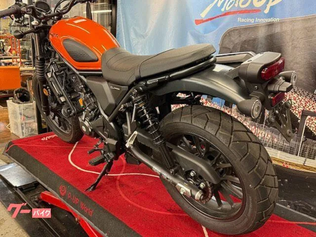 Honda CL250 ETC 2023 — миниатюра 3