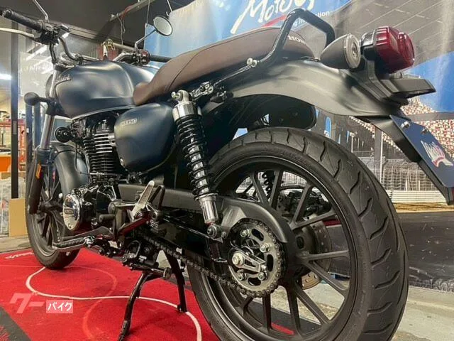 Honda GB350 ETC 2023 — миниатюра 3