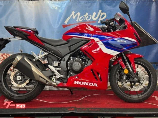 Honda CBR400R 2024 — фото 1, купить с доставкой в Москву