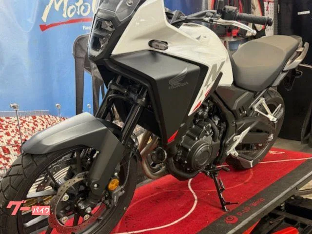Honda NX400 2024 — миниатюра 4