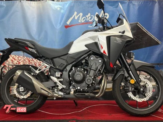 Honda NX400 2024 — фото 1, купить с доставкой в Москву