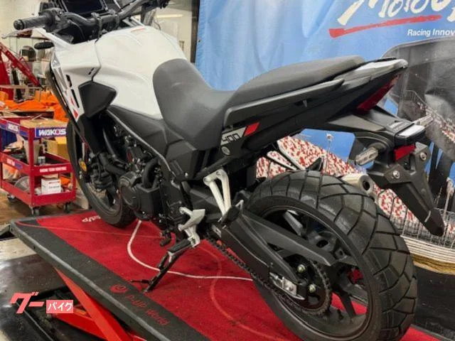 Honda NX400 2024 — миниатюра 3