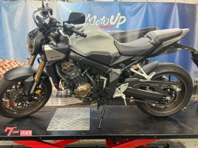 Honda CB650R E-Clutch 2024 — миниатюра 2