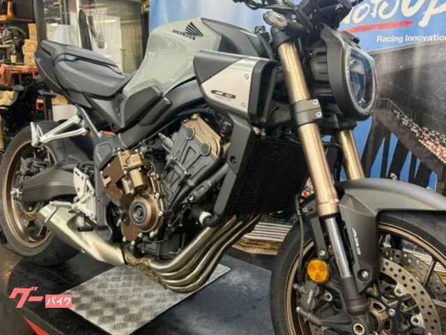 Honda CB650R E-Clutch 2024 — миниатюра 3