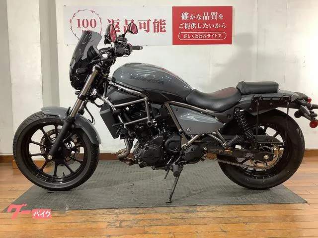 Kawasaki 400 PLAZA EDITION 2025 — миниатюра 3