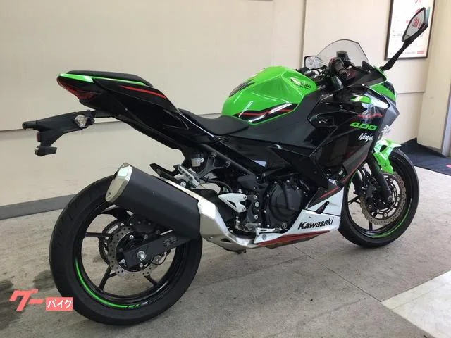 Kawasaki Ninja 400/ 2022 — миниатюра 5