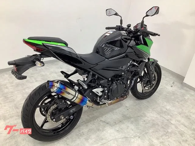 Kawasaki Z400 USB1 2022 — миниатюра 3