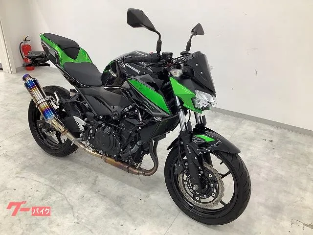 Kawasaki Z400 USB1 2022 — миниатюра 5