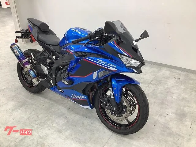 Kawasaki Ninja ZX-4R SE JMCA BEET 2024 — миниатюра 5