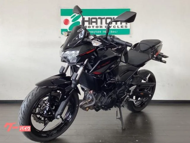Kawasaki Z400 2024 — миниатюра 3