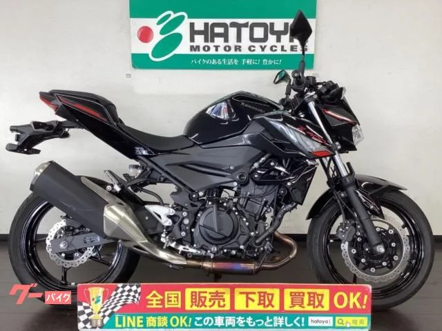 Kawasaki Z400 2024 — фото 1, купить с доставкой в Москву