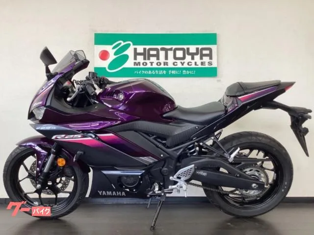 Yamaha YZF-R25 2023 RG74J 2023 — миниатюра 2