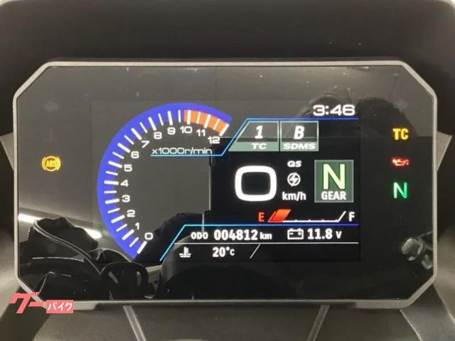 Suzuki GSX-8R USB ETC 2024 — миниатюра 5