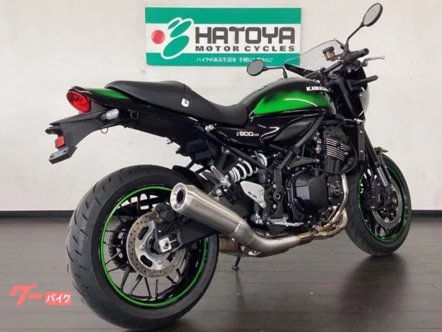 Kawasaki Z900RS 2025 — миниатюра 4