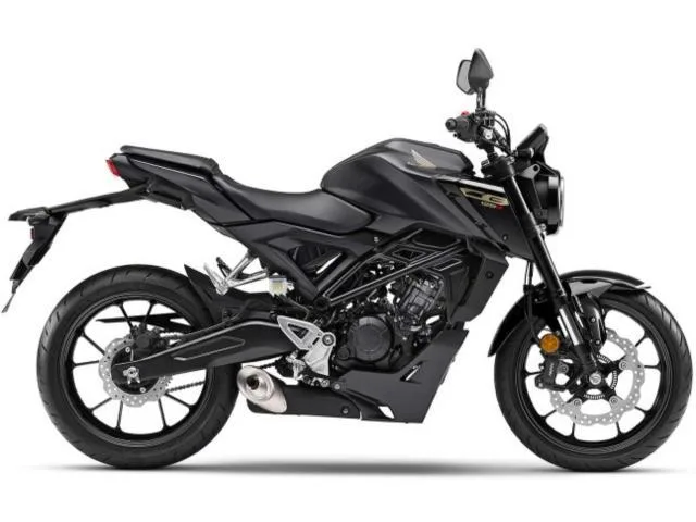 Honda CB125R 2024 — фото 1, купить с доставкой в Москву