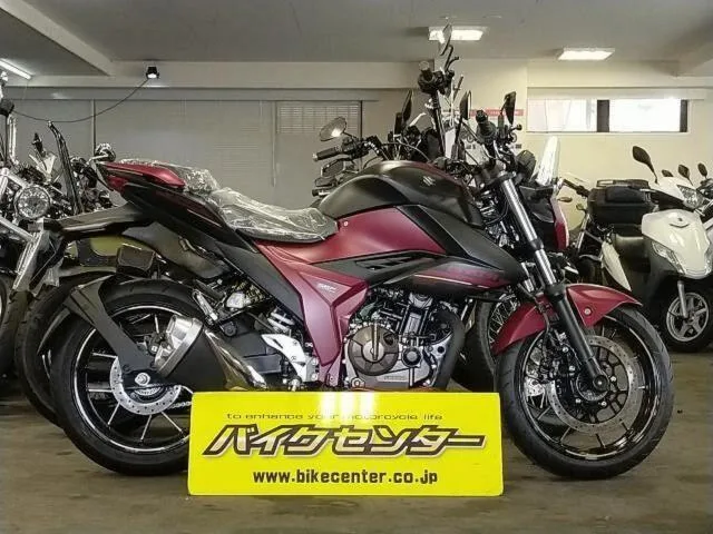 Suzuki GIXXER 250 2025 — фото 1, купить с доставкой в Москву