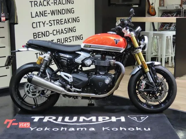 TRIUMPH 1200RS 2025 2025 — фото 1, купить с доставкой в Москву