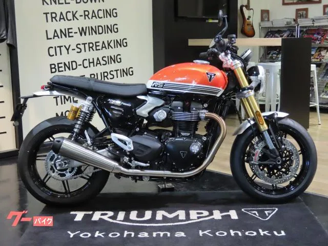 TRIUMPH 1200RS 2025 2025 — фото 1, купить с доставкой в Москву