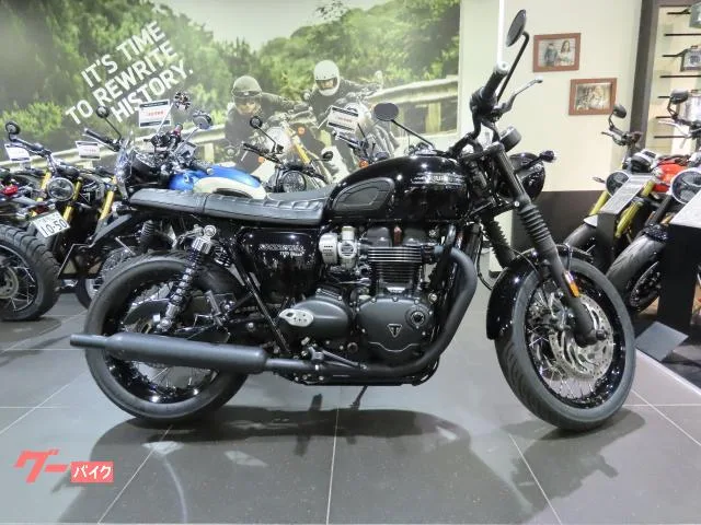TRIUMPH T120 BLACK 2022 — фото 1, купить с доставкой в Москву
