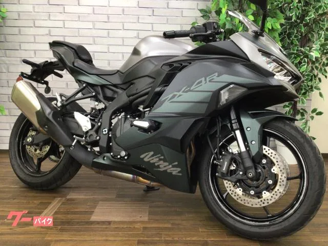 Kawasaki Ninja ZX-4R SE 2025 — фото 1, купить с доставкой в Москву