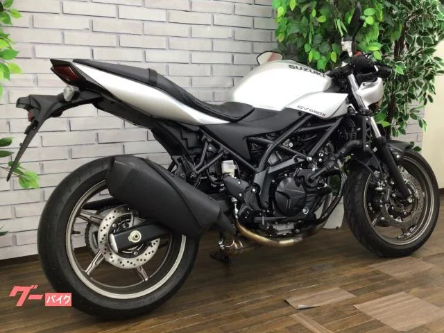 Suzuki SV650X 2023 — миниатюра 4