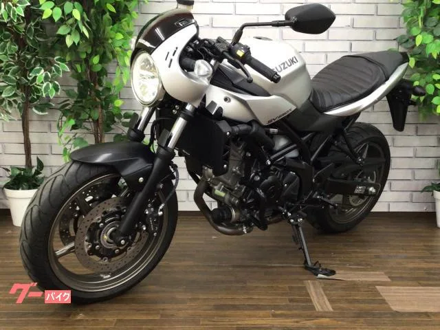 Suzuki SV650X 2023 — миниатюра 5