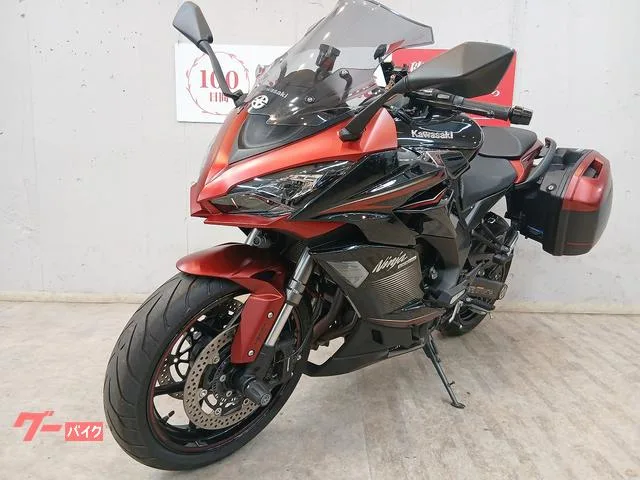 Kawasaki Ninja 1000 SX 2023 — миниатюра 5