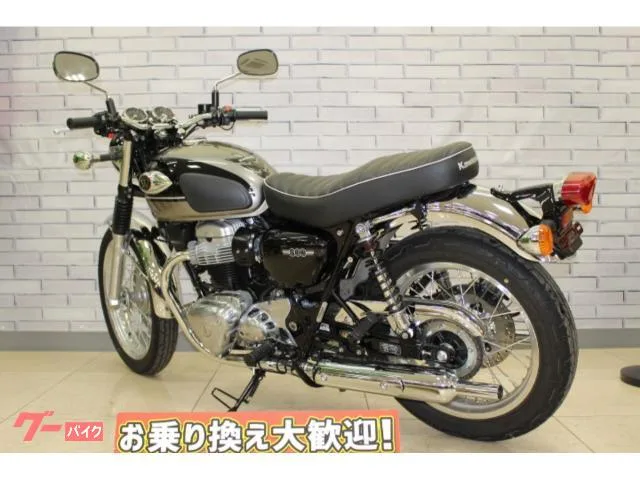 Kawasaki W800 2024 — миниатюра 3