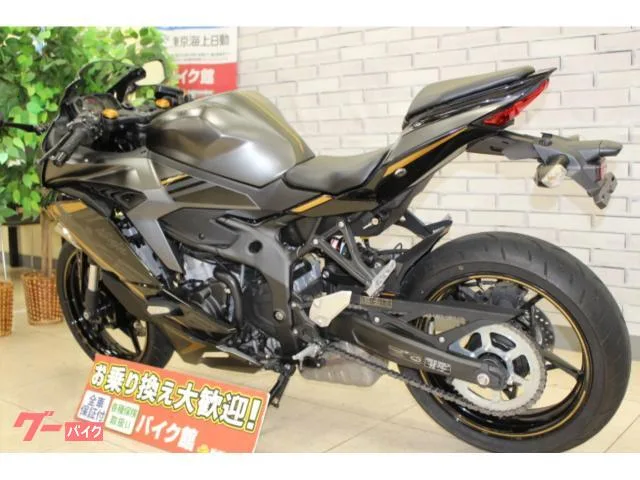 Kawasaki Ninja ZX-25R SE 2022 — миниатюра 3