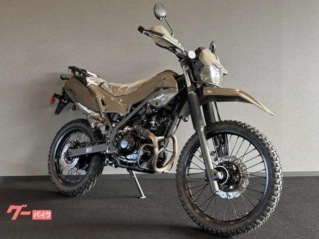 Kawasaki KLX230 DF 2026 2026 — фото 1, купить с доставкой в Москву
