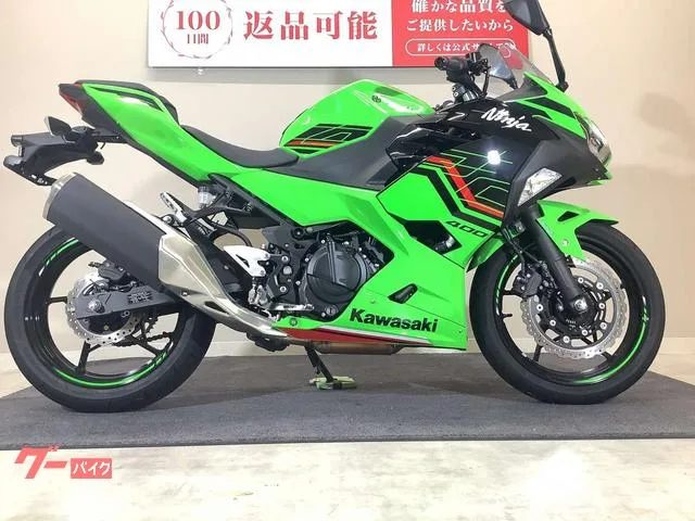 Kawasaki Ninja 400/ // 2023 — миниатюра 4