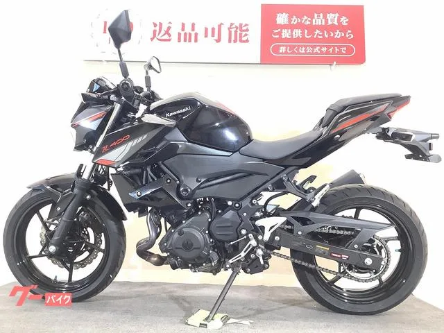 Kawasaki Z400/ /1 2024 — миниатюра 3