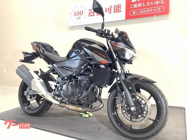 Kawasaki Z400/ /1 2024 — миниатюра 4