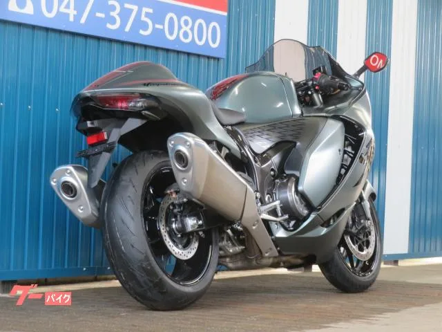 Suzuki (GSX1300R Hayabusa)A1381 ETC 2025 — миниатюра 4