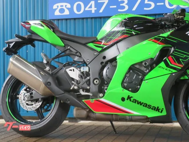 Kawasaki Ninja ZX-10R A1418 KRT ETC 2024 — миниатюра 3