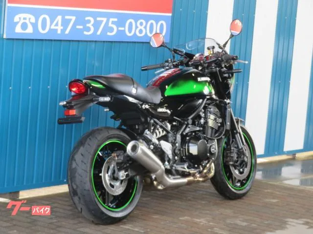 Kawasaki Z900RS A1461 ETC 2025 — миниатюра 5