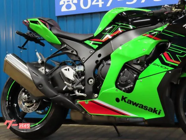 Kawasaki Ninja ZX-10R A1496 KRT ETC 2023 — миниатюра 3
