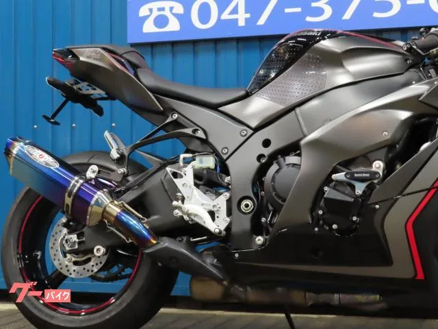 Kawasaki Ninja ZX-10R A1571 BEET ETC 2022 — миниатюра 3