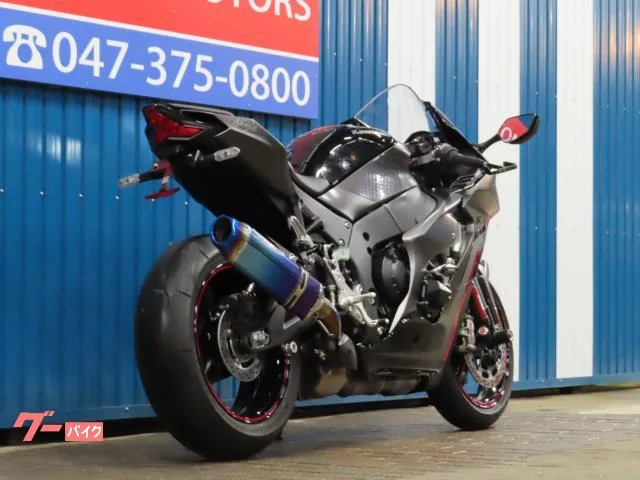 Kawasaki Ninja ZX-10R A1571 BEET ETC 2022 — миниатюра 4