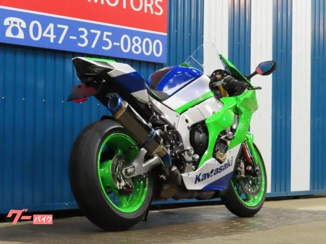 Kawasaki Ninja ZX-10R A1582 40 BEET 2024 — миниатюра 4