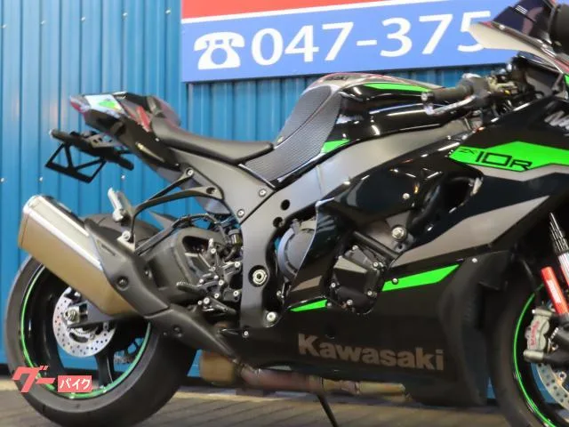 Kawasaki Ninja ZX-10R A1600 2024 — миниатюра 3