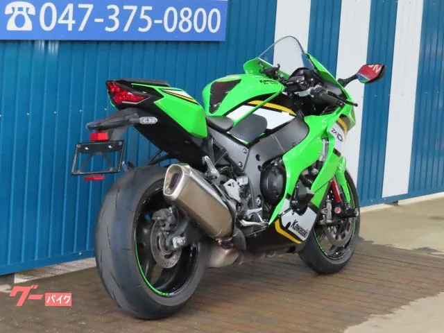 Kawasaki Ninja ZX-10R A1645 ETC 2025 — миниатюра 5