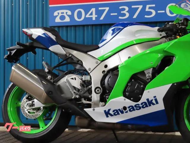 Kawasaki Ninja ZX-10R A1646 40 ETC 2024 — миниатюра 3
